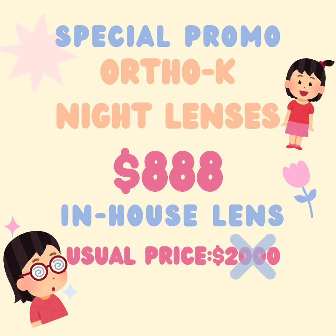 Ortho-K Package (Hirocon)