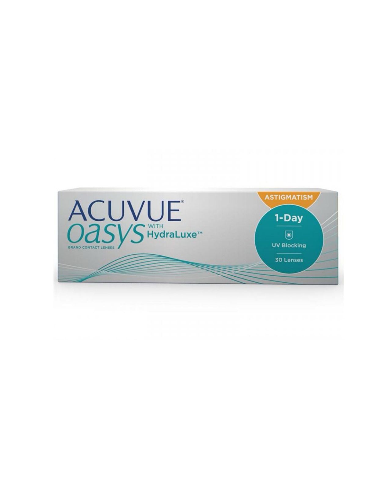 1-Day ACUVUE Oasys HydraLuxe™ for Astigmatism