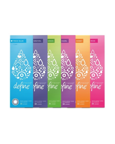 1-Day ACUVUE Define (Buy 5 get 1 FREE)