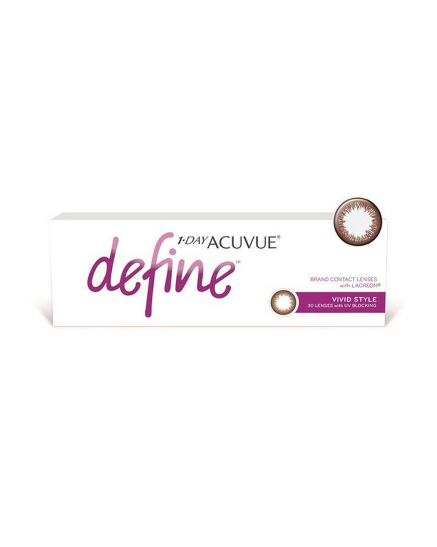 1-Day ACUVUE Define (8 box)