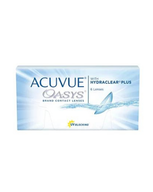 2-Week ACUVUE® Oasys