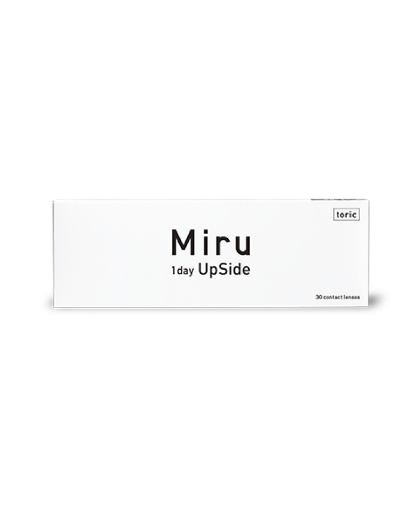 Miru 1day UpSide Toric (8 boxes)