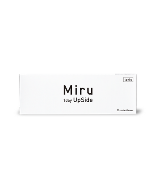 Miru 1day UpSide Toric (8 boxes)