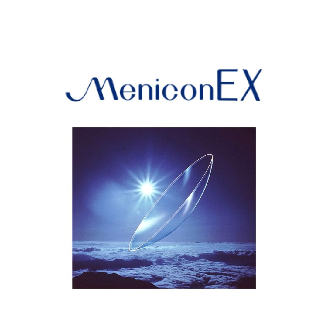 Menicon EX RGP contact lens per piece for corneal astigmatism correction with tear pumping design at Hirocon Singapore