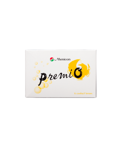 Menicon Premio bi-weekly contact lenses for near and farsighted at Hirocon SG, 4 boxes 6 months supply promotion