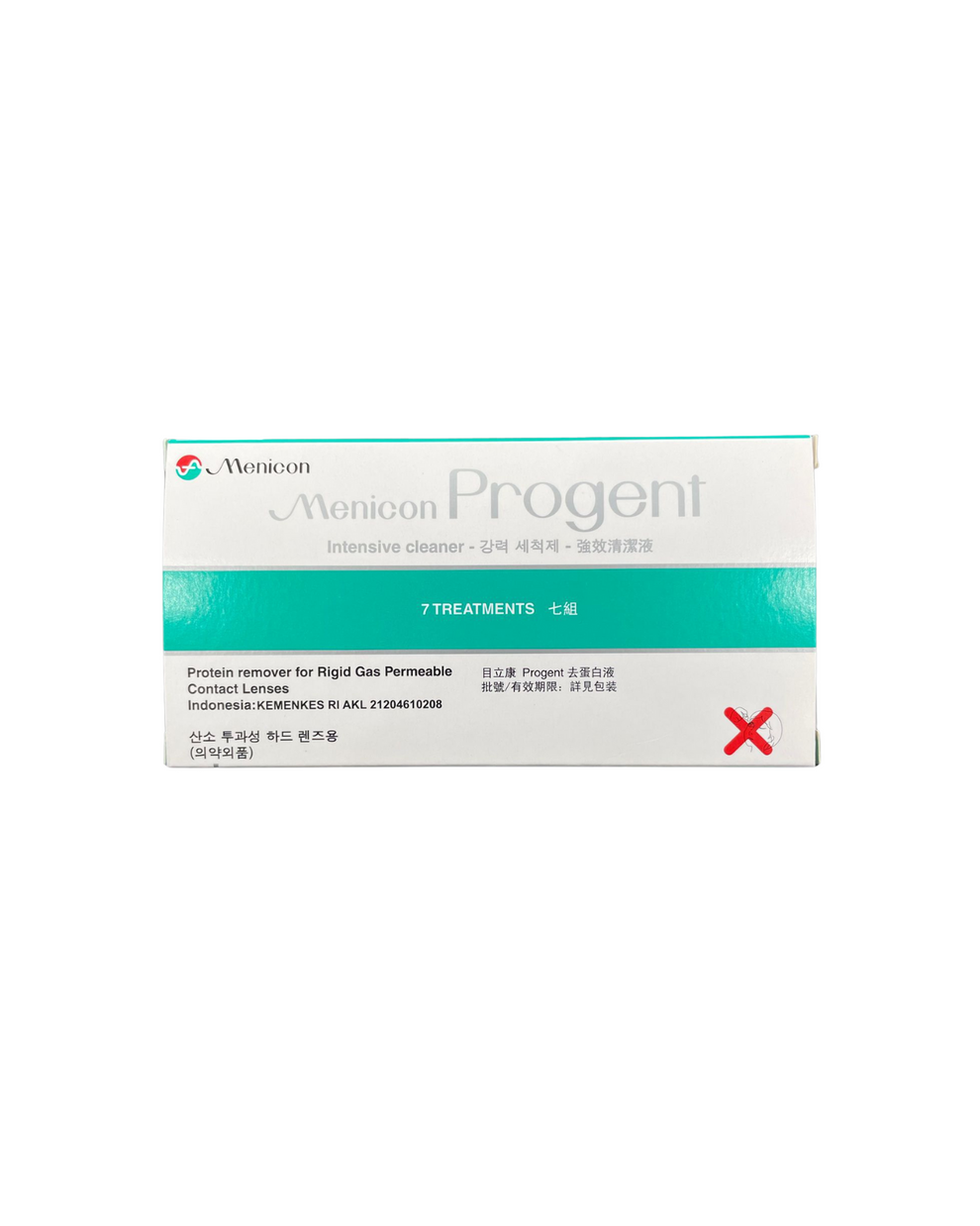 Menicon Progent Protein Remover | Intensive Care for Hard Lenses ...