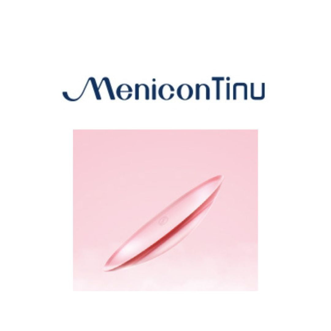Menicon Tinu ultra comfortable aspheric RGP contact lens per piece made of premium Z Material at Hirocon Singapore