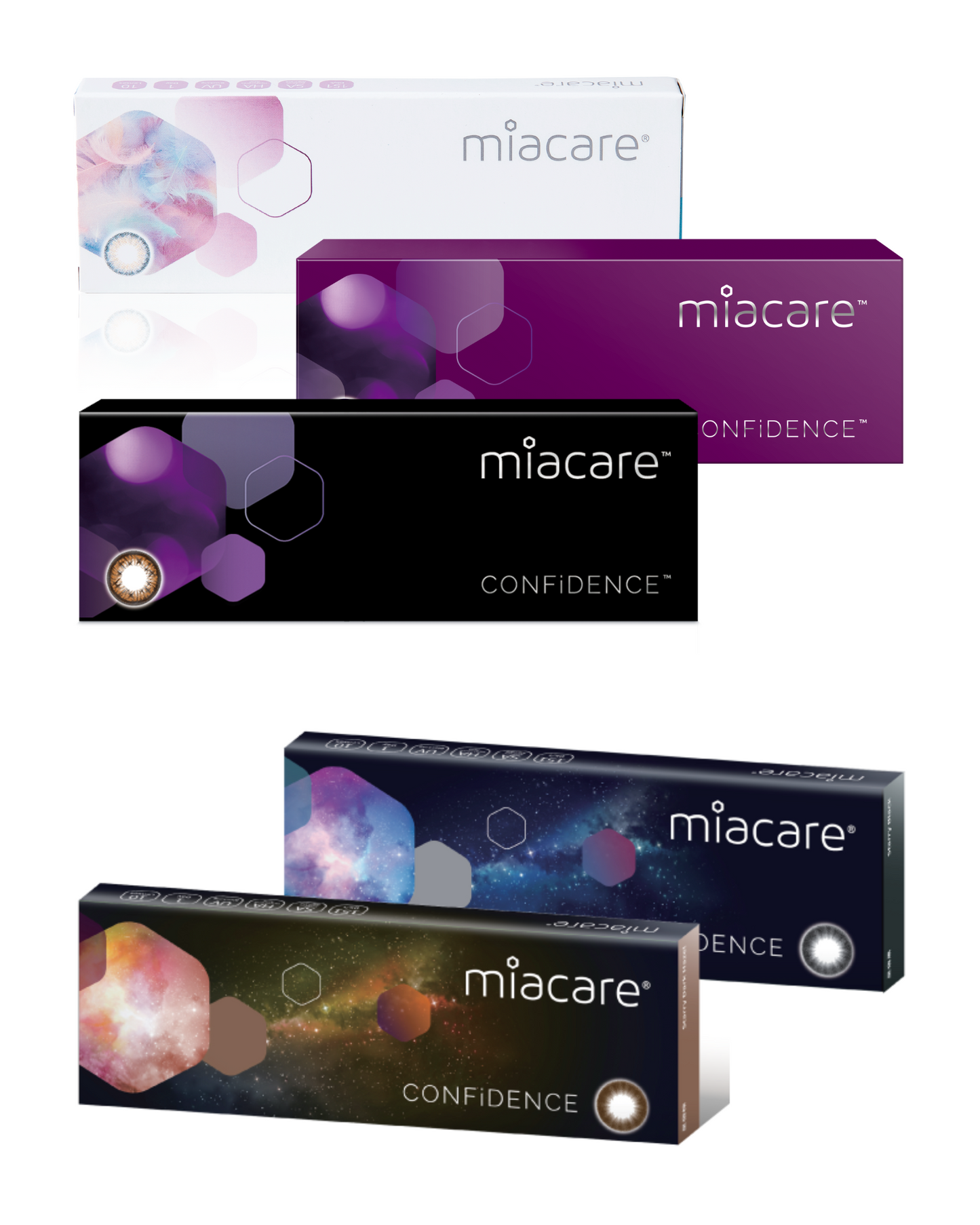 Miacare Confidence 1 Day (30pcs)