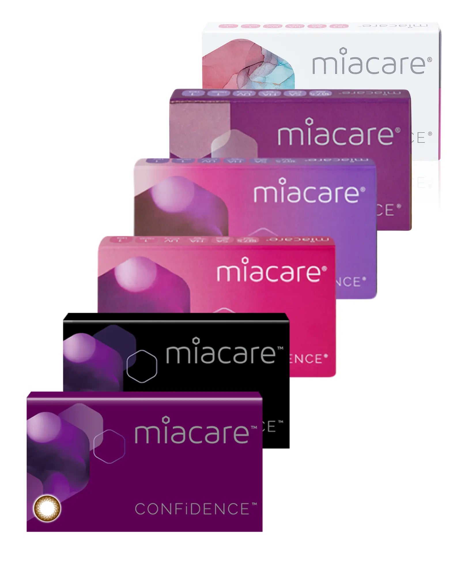 Miacare Confidence Monthly Colored Contact Lenses