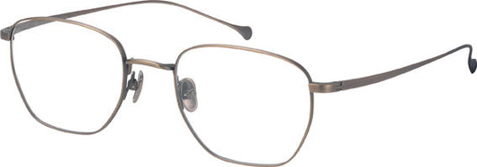 Minamoto MN31001 AG 51 Japanese titanium frame with unisex classic minimalist design glasses at Hirocon Singapore