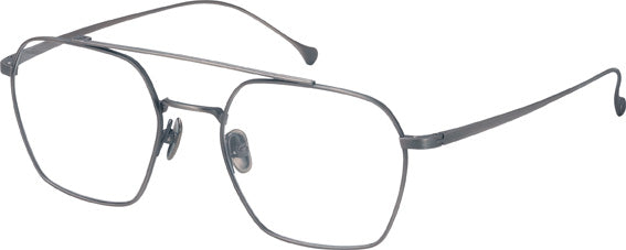 Minamoto MN31002 AY 51 Japanese titanium frame with unisex minimalist luxury glasses design at Hirocon Singapore
