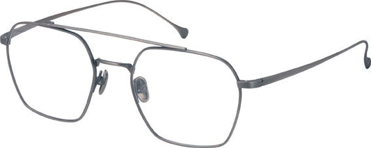 Minamoto MN31002 AY 51 Japanese titanium frame with unisex minimalist luxury glasses design at Hirocon Singapore