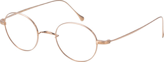 Minamoto MN31003 GP 45 unisex Zen inspired minimalist titanium glasses frame for wearers at Hirocon SG