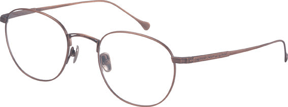 Minamoto MN31007 AW 49 pure titanium Japanese glasses frame with minimalist unisex design at Hirocon Singapore
