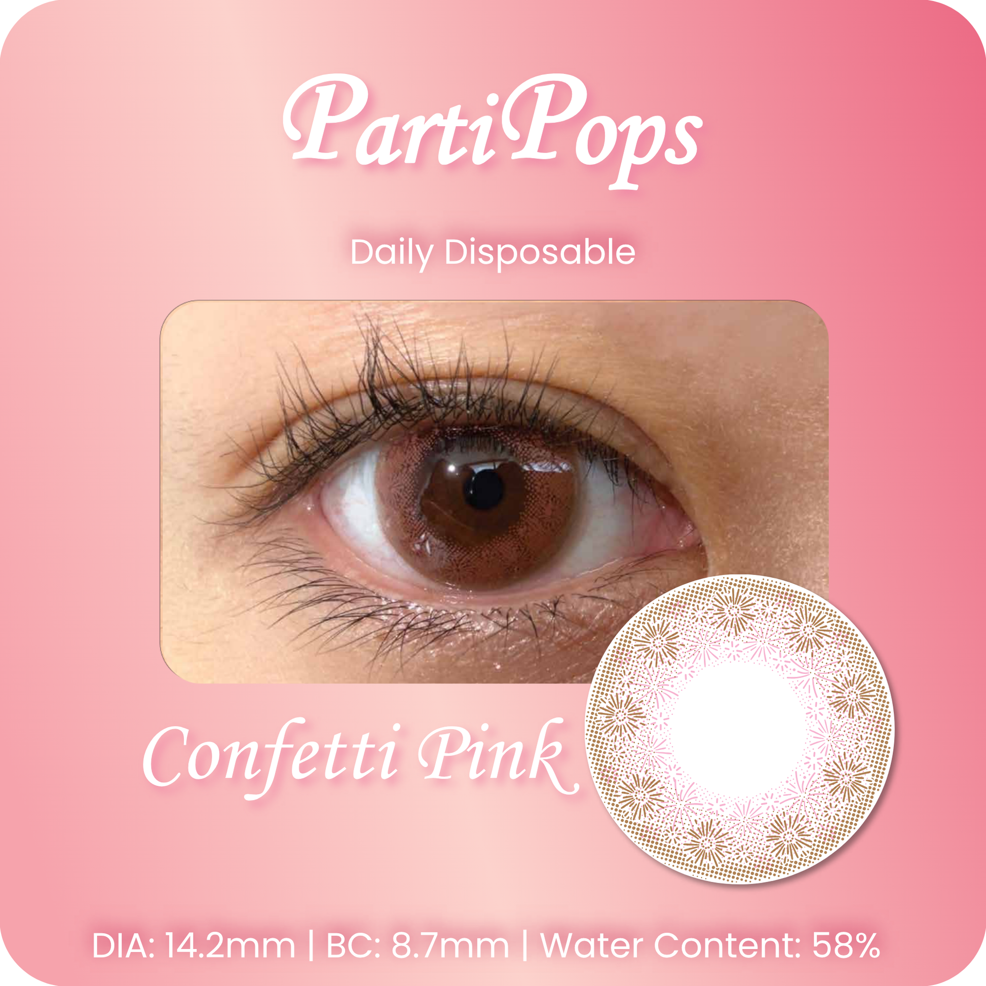 Confetti Pink