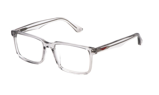 Police VPLN17 3GU Italian designer glasses frame with unisex urban bold lifestyle design at Hirocon Singapore