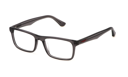 Police VPLN17 6S8 Italian designer glasses frame with unisex contemporary bold look for individuals at Hirocon Singapore