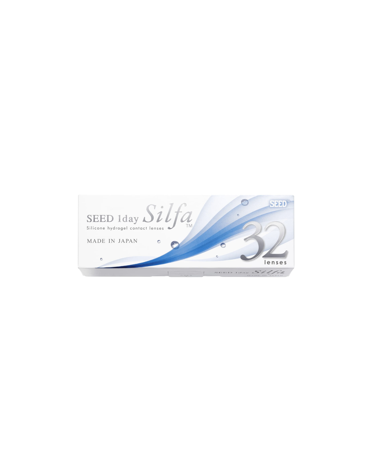 SEED 1day Silfa daily disposable silicone hydrogel contact lenses at Hirocon SG, 4 boxes 2 months supply promotion