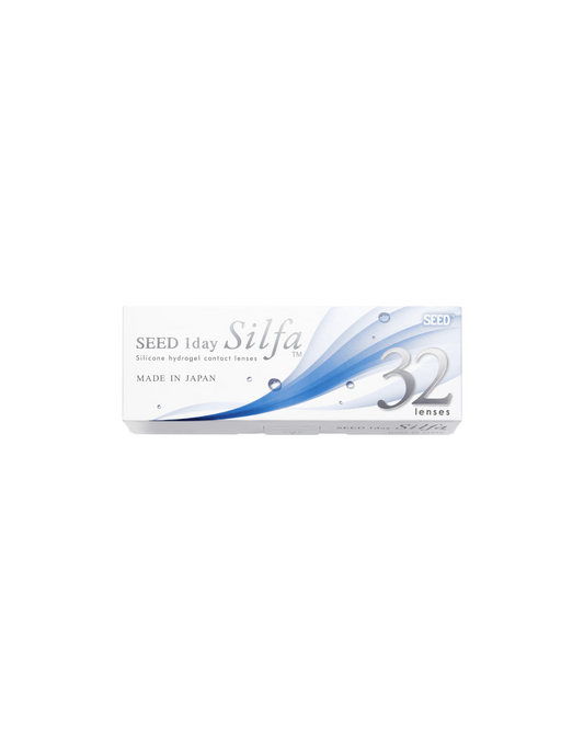 SEED 1day Silfa daily disposable silicone hydrogel contact lenses at Hirocon SG, 4 boxes 2 months supply promotion