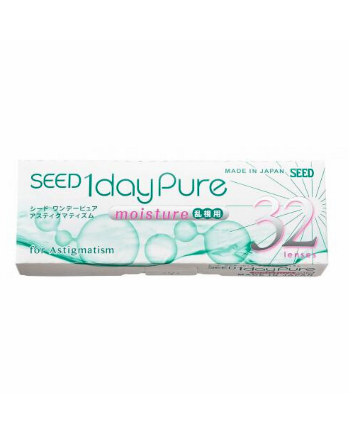 SEED 1day Pure Moisture for Astigmatism