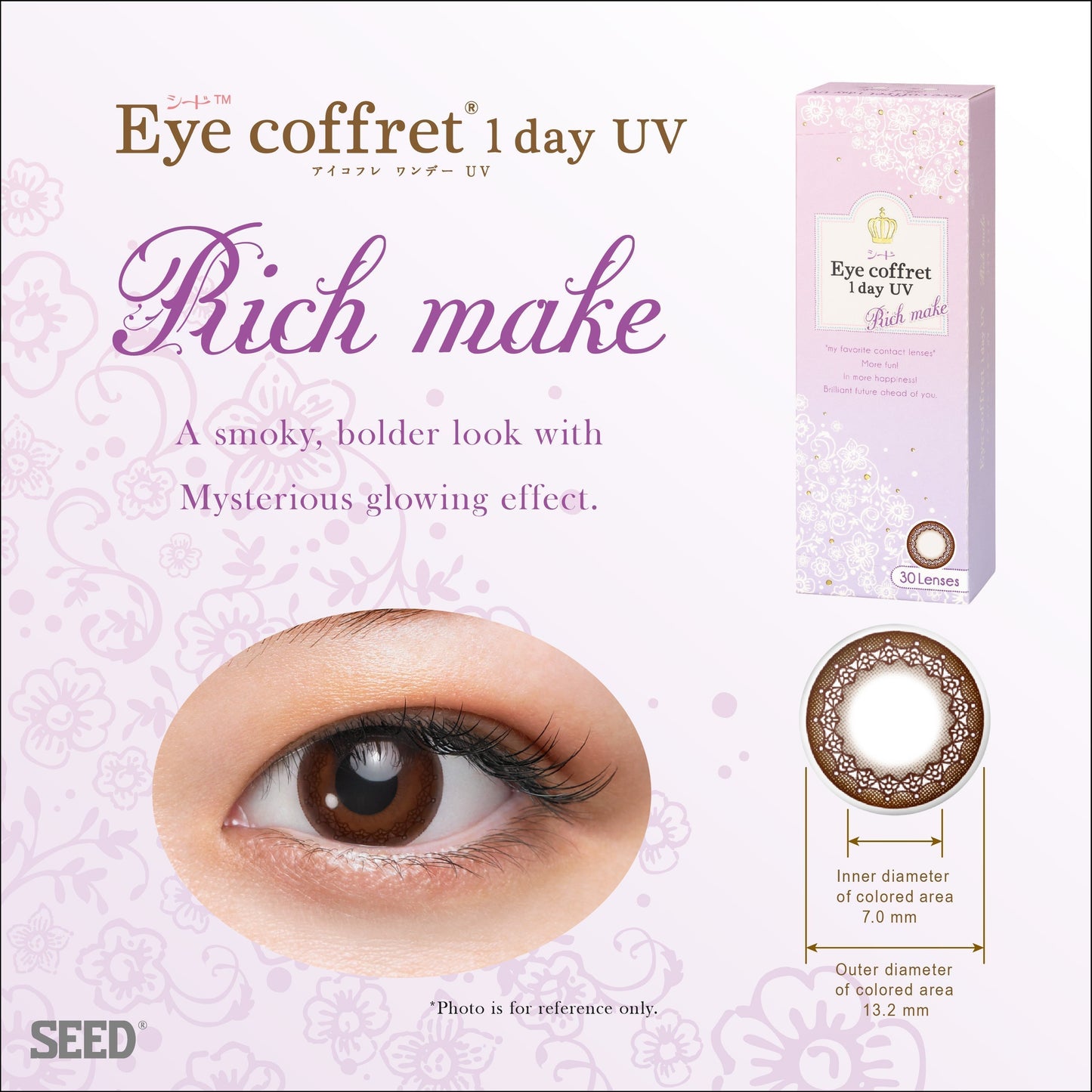 SEED Eye Coffret 1day UV M (24 Boxes)