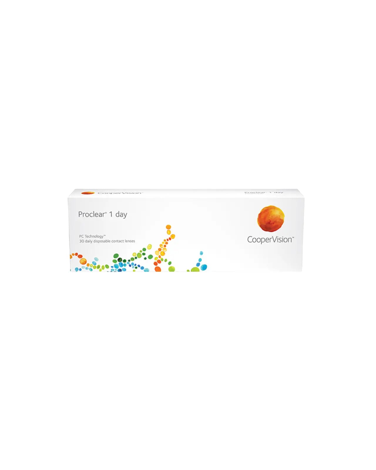 Proclear® 1 day Coopervision