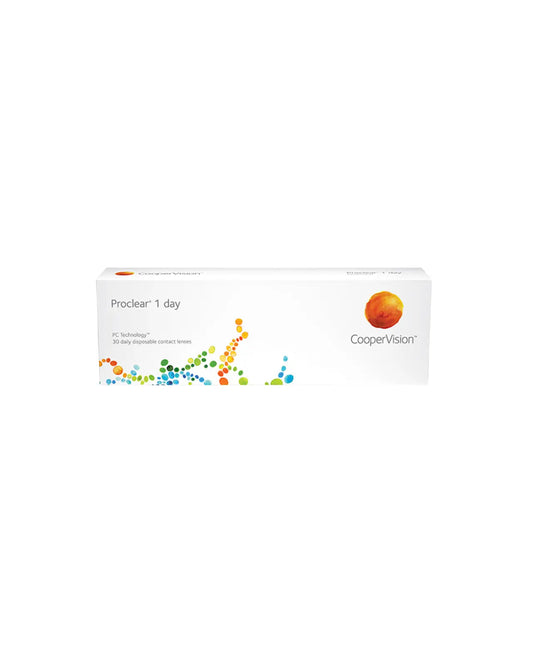 Proclear® 1 day Coopervision