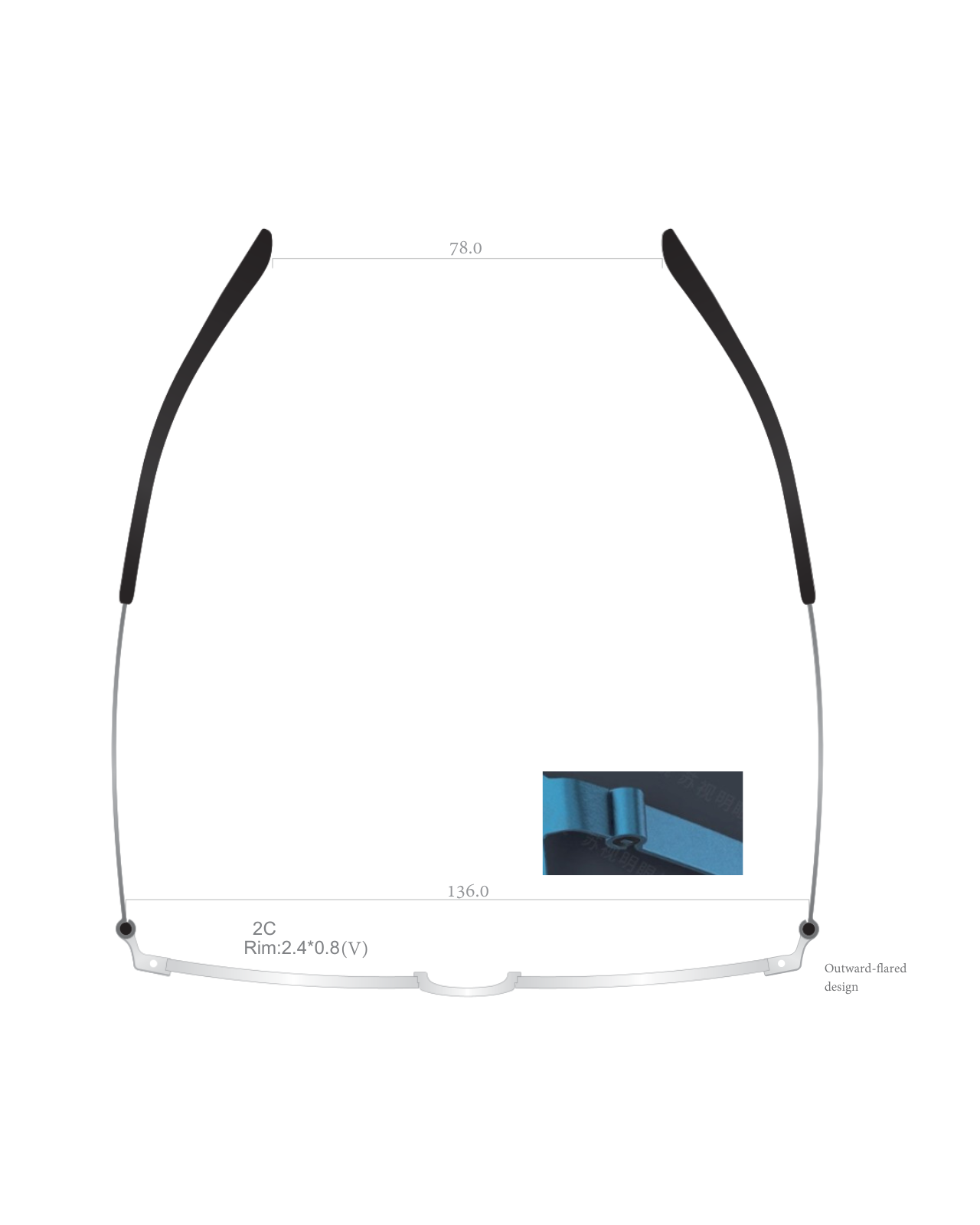 DST3811 (FREE frame with any Disney™ Ophthalmic lens or Myopia package purchased) Disney™