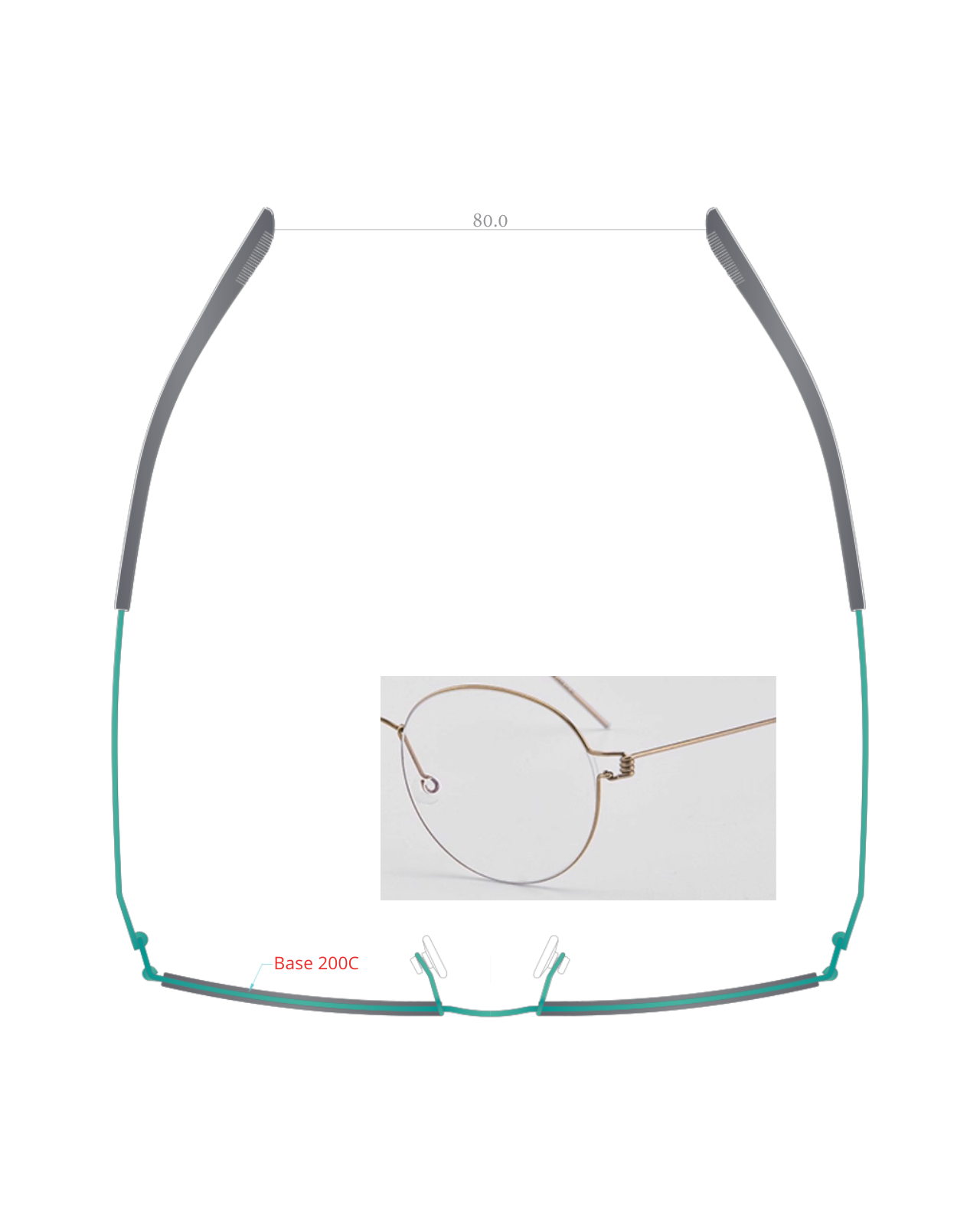 DST3812 (FREE frame with any Disney™ Ophthalmic lens or Myopia package purchased)