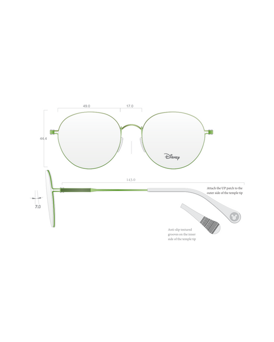 DST3809 (FREE frame with any Disney™ Ophthalmic lens or Myopia package purchased)