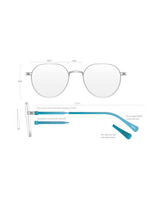 DST3810 (FREE frame with any Disney™ Ophthalmic lens or Myopia package purchased)