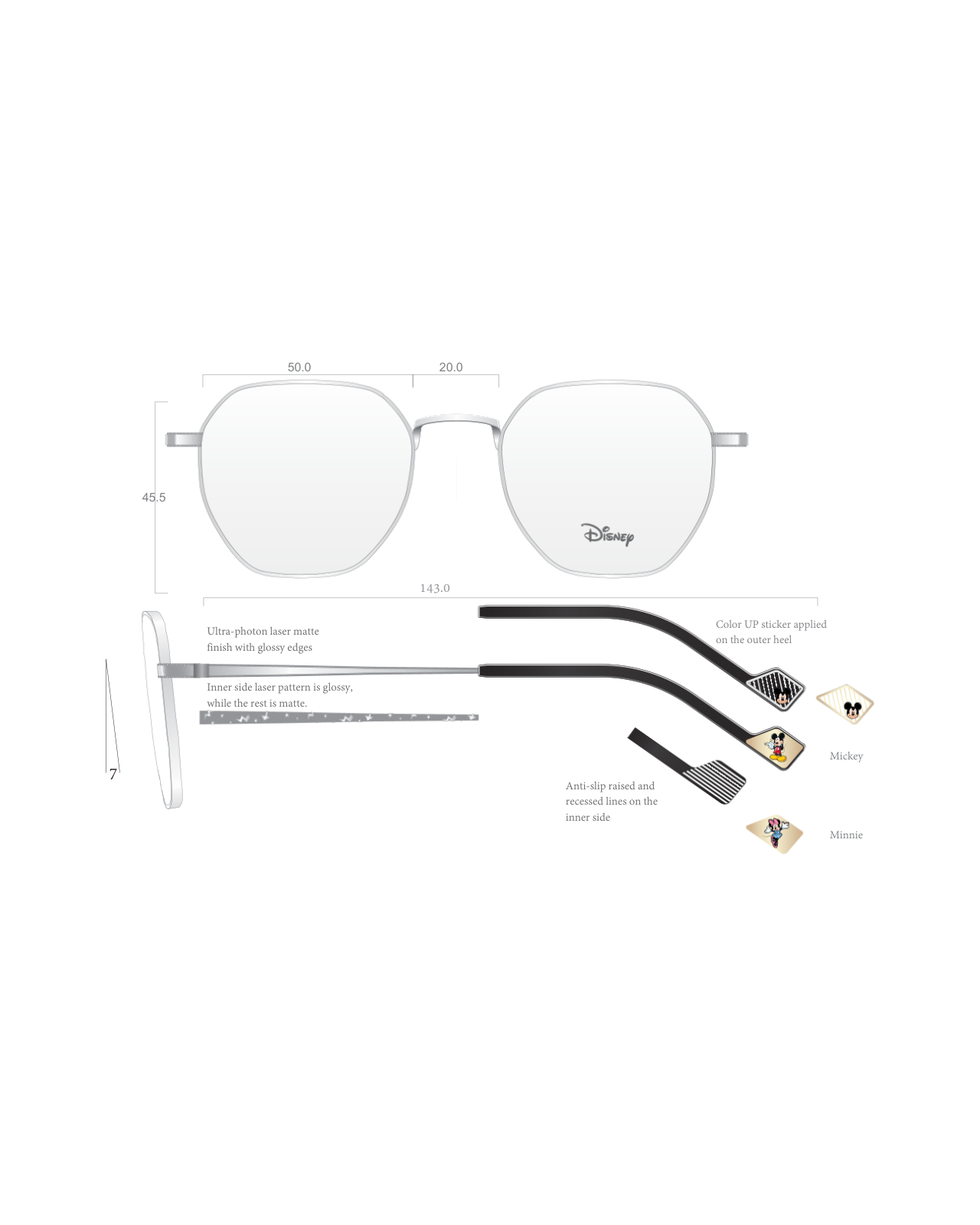 Disney™ Kids Myopia Control Bundle | Free Frame | Hirocon SG – Hirocon ...