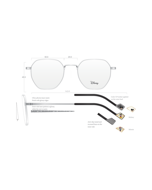 DST3811 (FREE frame with any Disney™ Ophthalmic lens or Myopia package purchased)