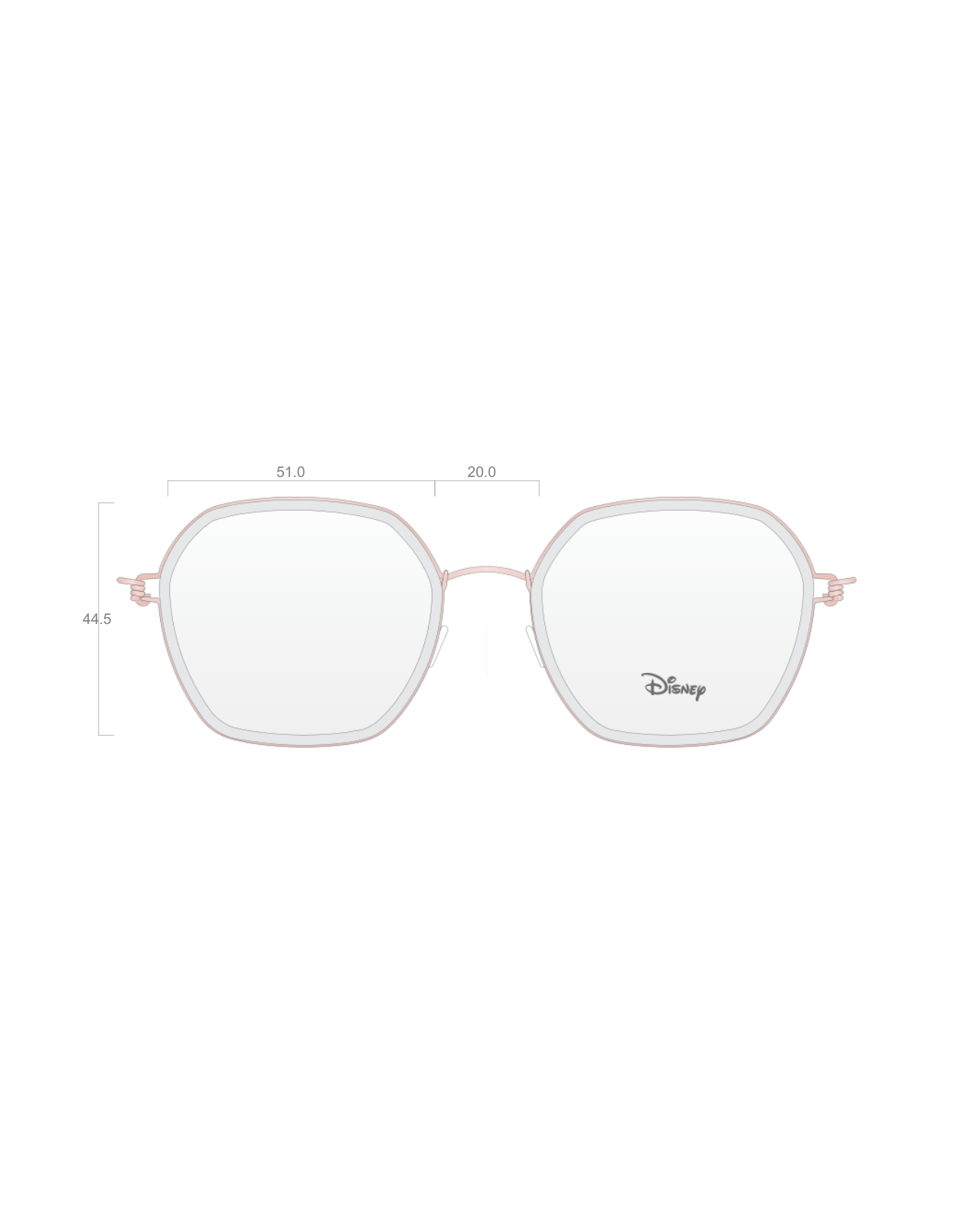 DST3812 (FREE frame with any Disney™ Ophthalmic lens or Myopia package purchased)