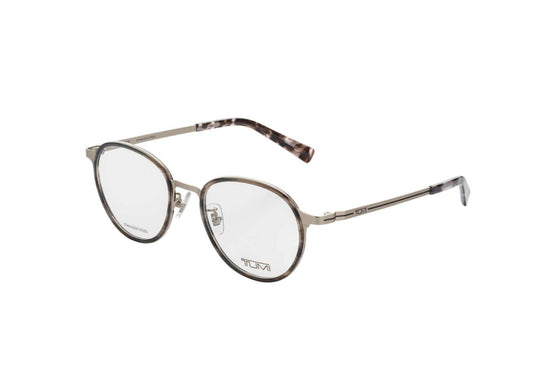 TUMI VTU028J 0581 51 Asian Fit gunmetal business frame with unisex professional glasses design at Hirocon Singapore