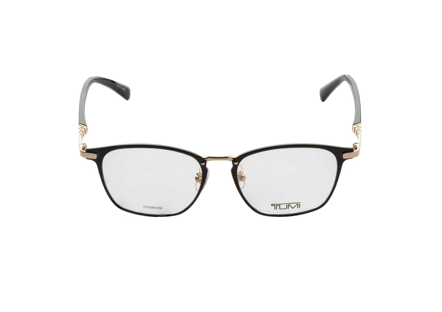 TUMI VTU032J 0301 52 Asian Fit unisex professional eyewear frame with sleek classic business design at Hirocon Singapore