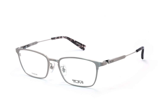 TUMI VTU067K 52 Asian Fit unisex business eyewear frame with premium executive style for professionals at Hirocon Singapore