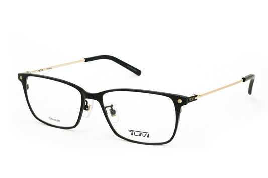 TUMI VTU073K 5405 30 unisex business performance eyewear frame with classic professional design at Hirocon Singapore