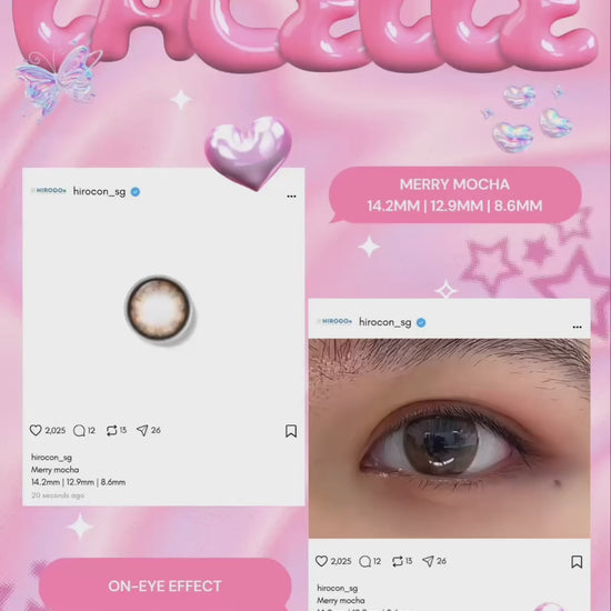Bausch + Lomb Lacelle Diamond & Jewel on-eye try-on: Sparkling daily contact lenses at Hirocon SG.
